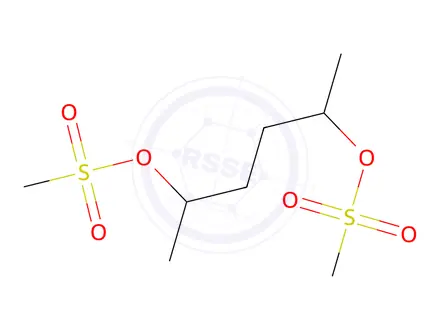 Chemical structure of Treosulfan Impurity 13