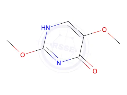 Chemical structure of Fluorouracil Impurity 19