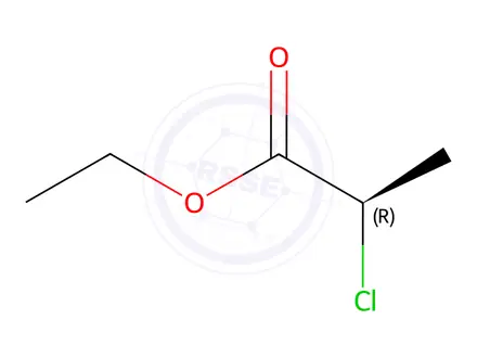 Chemical structure of Ethyl (R)-2-Chloropropanoate