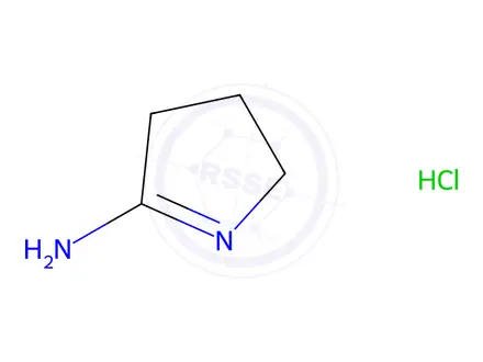Chemical structure of 3,4-dihydro-2H-pyrrol-5-amine Hydrochloride