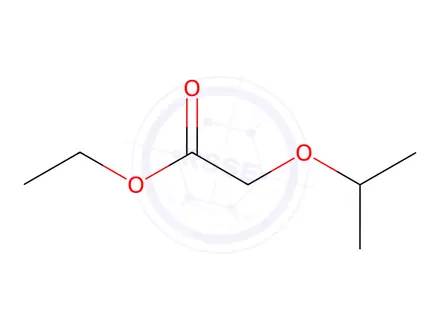 Chemical structure of Ethyl-2-(propan-2-yloxy)acetate