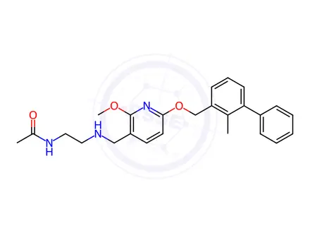 Chemical structure of BMS-202