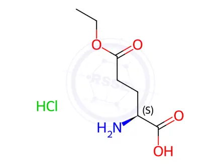 Chemical structure of Glutamic Acid Impurity 22 Hydrochloride