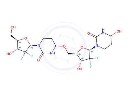 Chemical structure of Cedazuridine Impurity 28