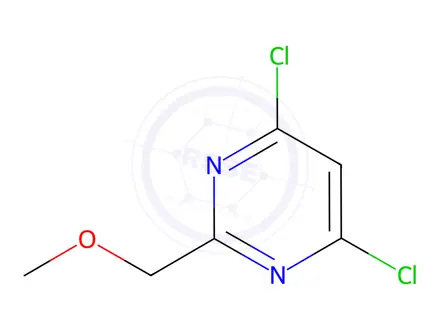 Chemical structure of 4,6-Dichloro-2-(methoxymethyl)pyrimidine