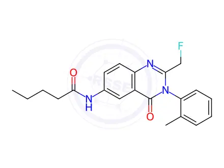 Chemical structure of Afloqualone Impurity 45