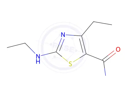 Chemical structure of N-Des(cyano-2-thienylmethyl) Ethaboxam
