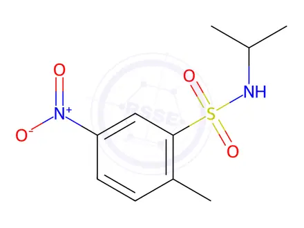 Chemical structure of N-Isopropyl-2-methyl-5-nitrobenzenesulfonamide