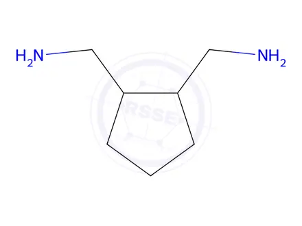Chemical structure of Cyclopentane-1,2-diyldimethanamine