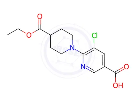 Chemical structure of Avatrombopag Impurity 1