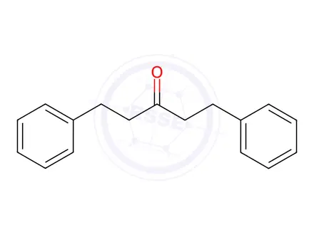 Chemical structure of 1,5-diphenylpentan-3-one