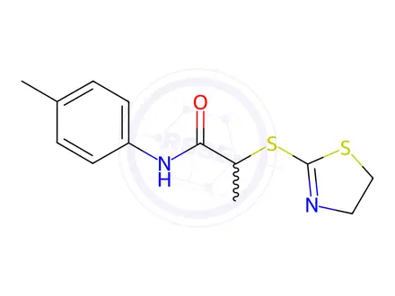 Chemical structure of WAY-113178