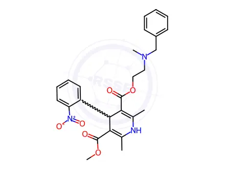 Chemical structure of Nicardipine Impurity 35