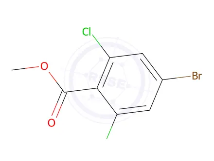 Chemical structure of Methyl 4-bromo-2,6-dichlorobenzoate
