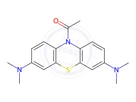 Chemical structure of Methylene Blue Impurity 77