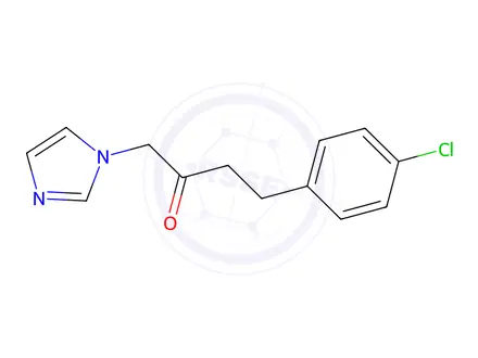 Chemical structure of Azalanstat Impurity 1