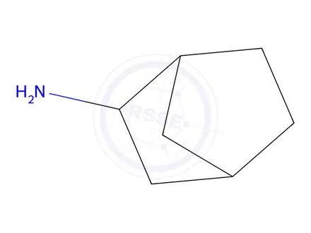 Chemical structure of endo-2-Norbornanamine