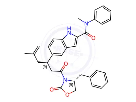 Chemical structure of Orforglipron Impurity 321