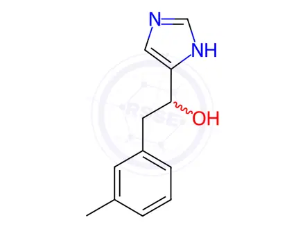 Chemical structure of 1-(1H-Imidazol-4-yl)-2-(m-tolyl)ethanol