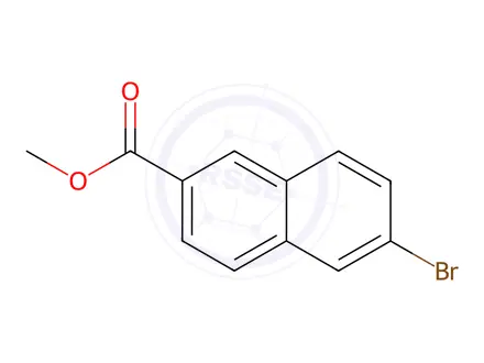 Chemical structure of Adapalene Impurity 12 (Adapalene USP Related Compound A)