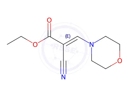 Chemical structure of Allopurinol Impurity 54