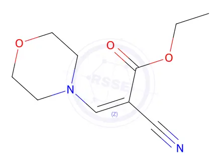 Chemical structure of Ethyl 2-Cyano-3-Morpholinoacrylate