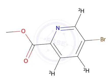 Chemical structure of Methyl 5-Bromopicolinate-D3