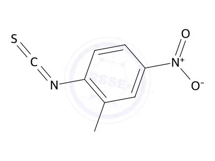 Chemical structure of 2-Methyl-4-nitrophenyl isothiocyanate