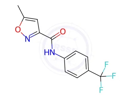 Chemical structure of Leflunomide Impurity 6