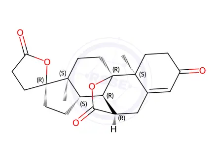 Chemical structure of Eplerenone EP Impurity A