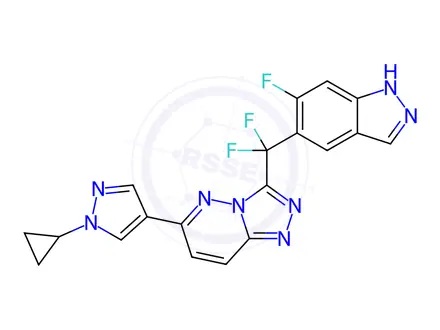 Chemical structure of Bozitinib Impurity 11