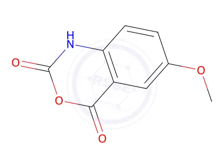 Chemical structure of 5-Methoxyisatoic Anhydride