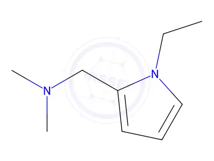 Chemical structure of 1-(1-Ethyl-1H-pyrrol-2-yl)-N,N-dimethylmethanamine