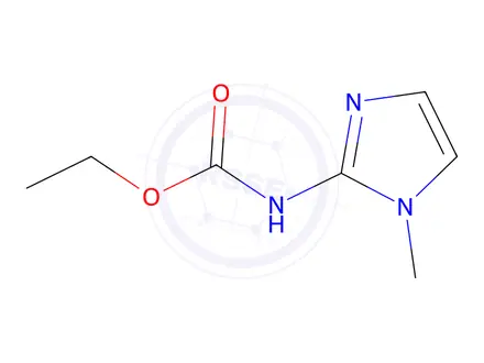Chemical structure of Ethyl (1-methyl-1H-imidazol-2-yl)carbamate