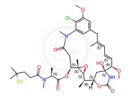 Chemical structure of DM4