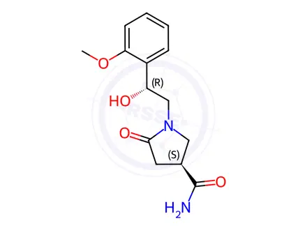 Chemical structure of Chromafenozide Impurity 48