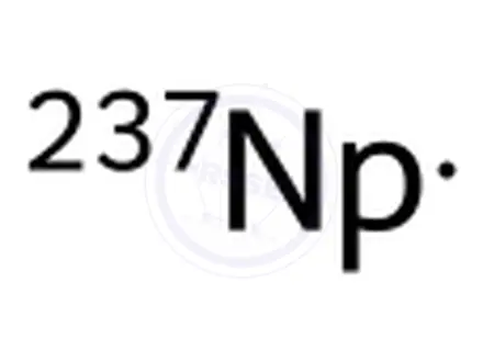 Chemical structure of Nuclear reference material 237NpO2A