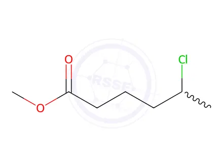 Chemical structure of Methyl 5-Chlorohexanoate