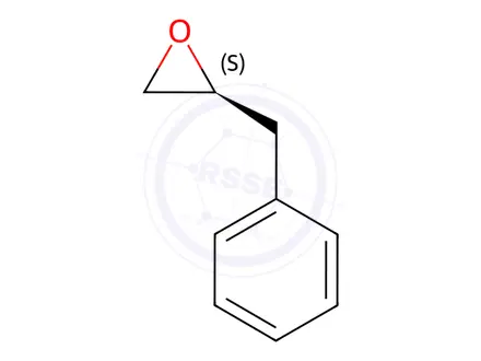 Chemical structure of Oxirane, 2-(phenylmethyl)-, (2S)-