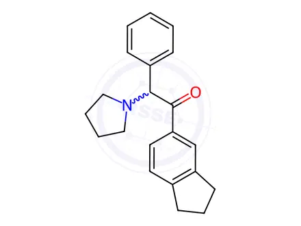 Chemical structure of Cathinone Impurity 52