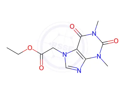 Chemical structure of Doxofylline Impurity 86