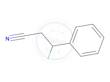 Chemical structure of 3-Chloro-3-phenylpropanenitrile