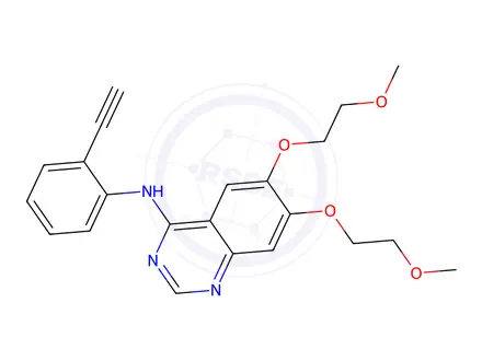 Chemical structure of Erlotinib Impurity 96