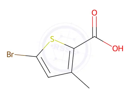 Chemical structure of 5-bromo-3-methylthiophene-2-carboxylic Acid