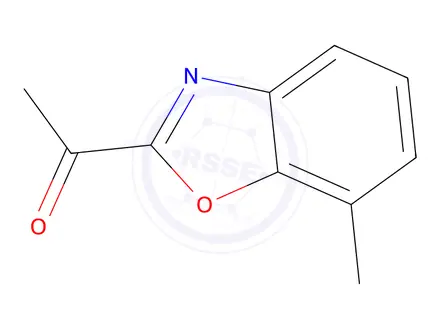 Chemical structure of 1-(7-Methylbenzo[d]oxazol-2-yl)ethanone