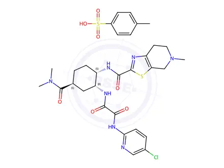 Chemical structure of Edoxaban Impurity 149