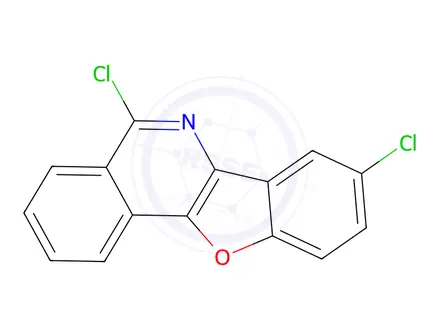 Chemical structure of 5,8-Dichlorobenzofuro[3,2-c]isoquinoline