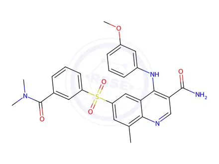 Chemical structure of GSK256066