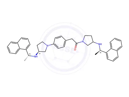 Chemical structure of Evocalcet Impurity 77