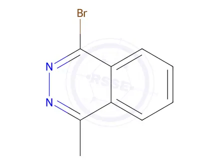 Chemical structure of 1-Bromo-4-methylphthalazine